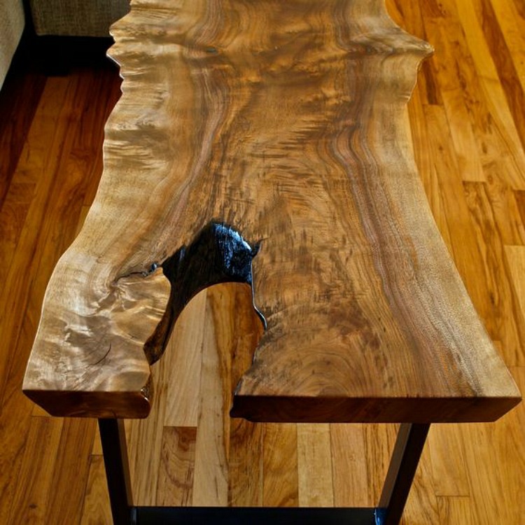 DIY Live Edge Table