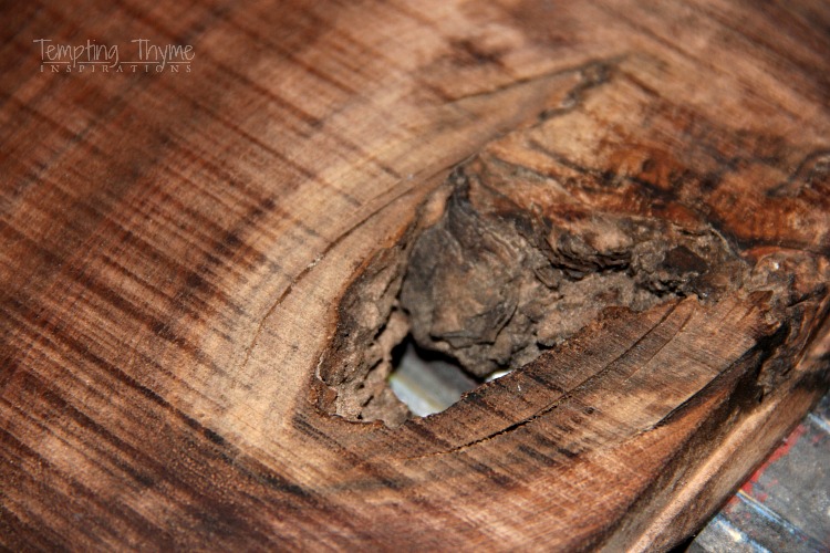 diy live edge table