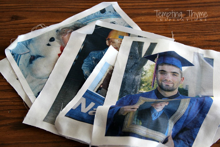 How to print photos onto fabric