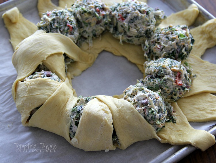 Spinach and Artichoke Appetizers