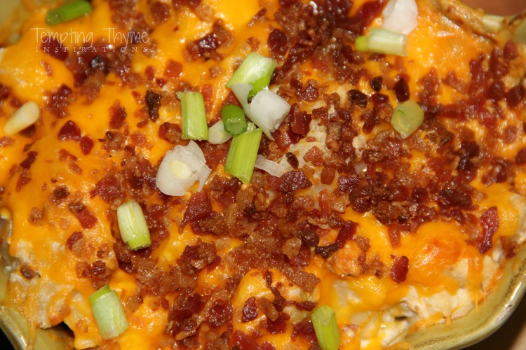 Cheesy Twice Baked Potato Casserole-Cheesy Potato Casserole