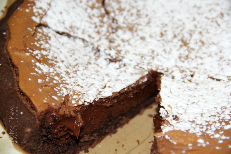 The most unbelievable chocolate pie you will ever taste. Part cake....part pie! Perfect combination!