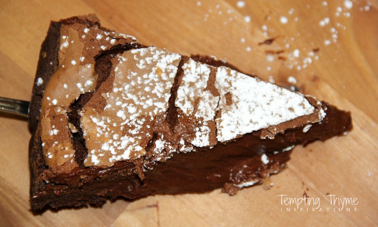 The most unbelievable chocolate pie you will ever taste. Part cake....part pie! Perfect combination!