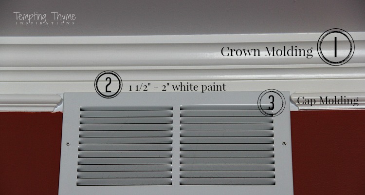 Simple way to make your crown molding look more expensive!