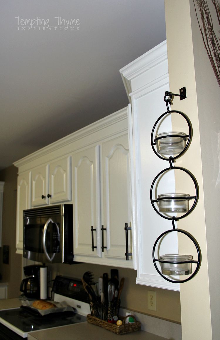 Painting Oak Cabinets is easier than you think!