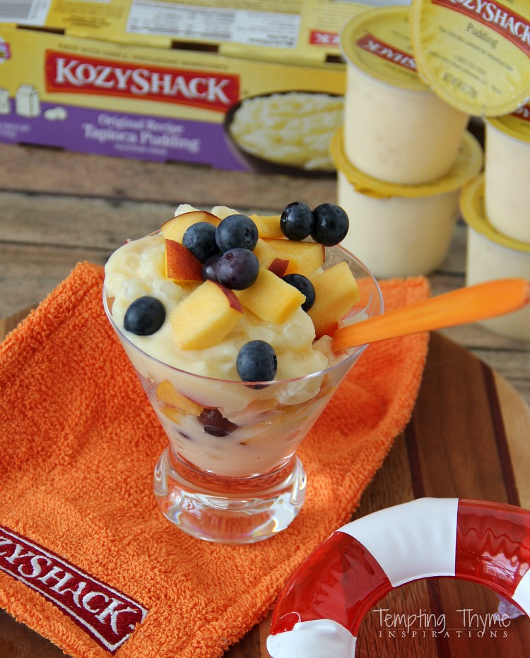 Kozy Shack® Tapioca pudding is a classic, made with real tapioca pearls.