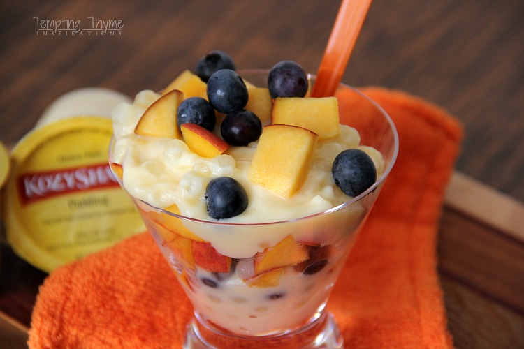 Tapioca Pudding Parfait