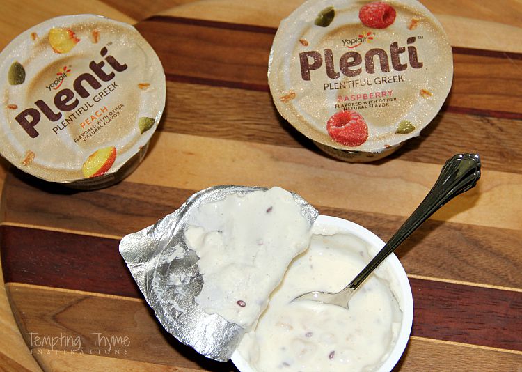 Plenti Greek Yogurt