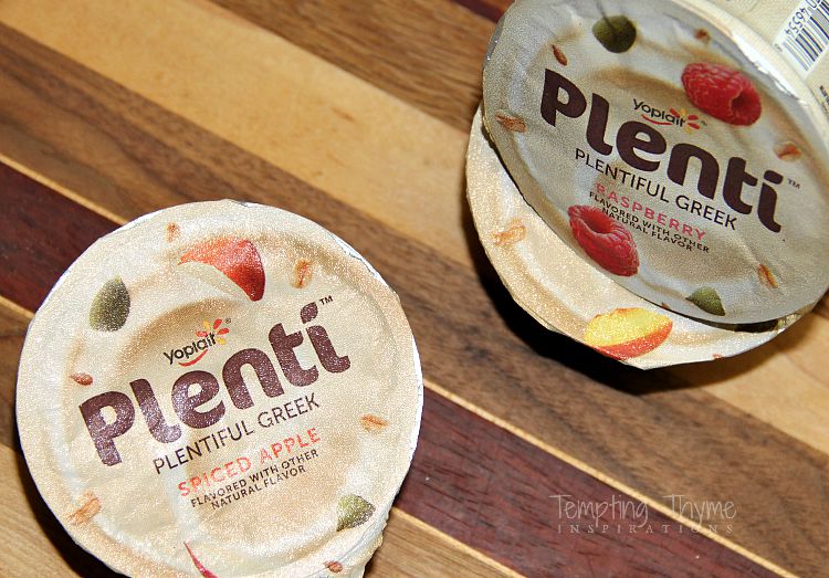 Yoplait Plenti Greek Yogurt