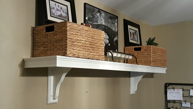 DIY Ballard Style Shelves