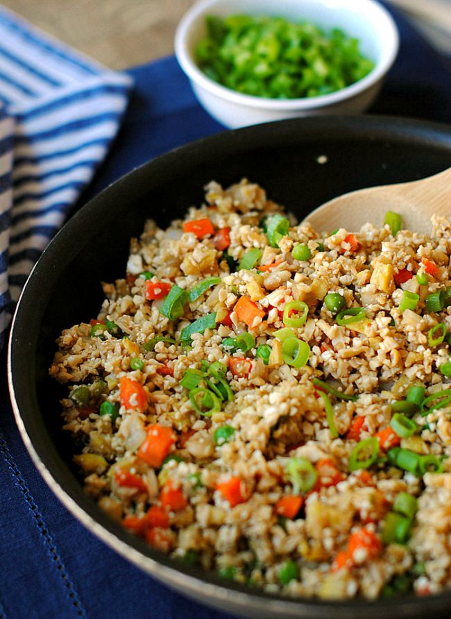 Fried Cauliflower Rice