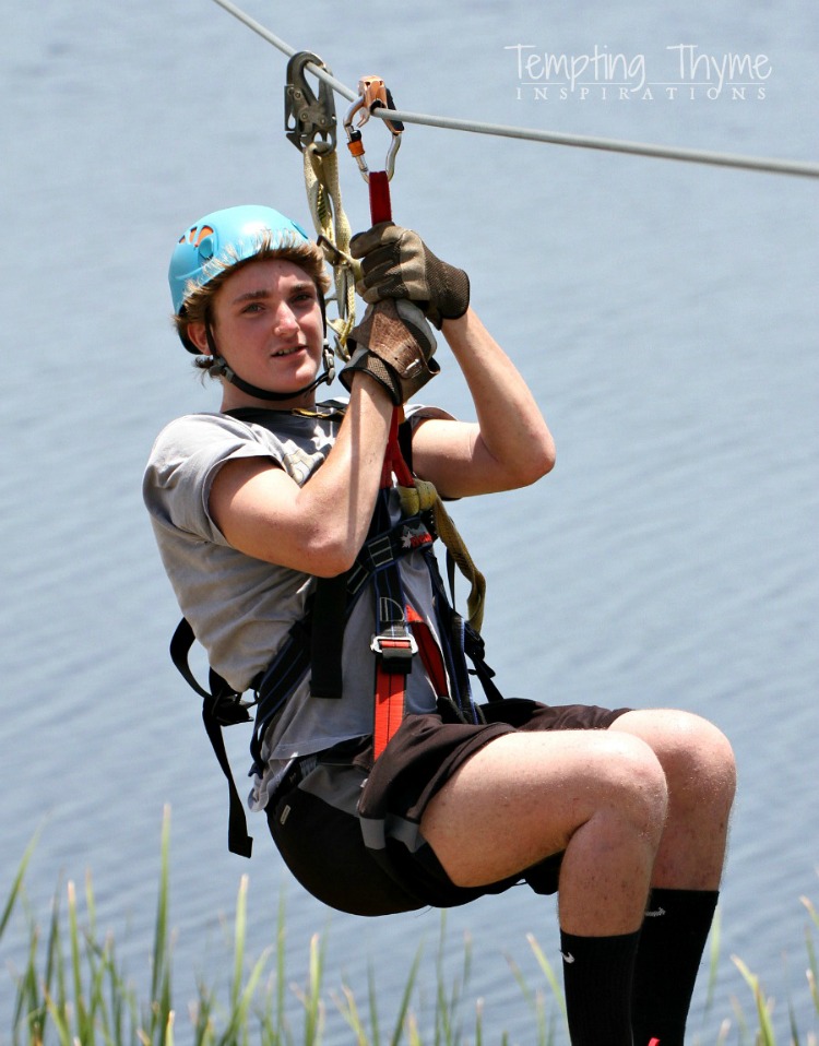  Ziplining 2014