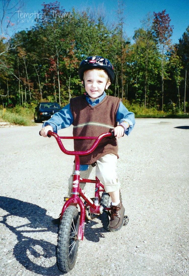 Learning how to ride a bike