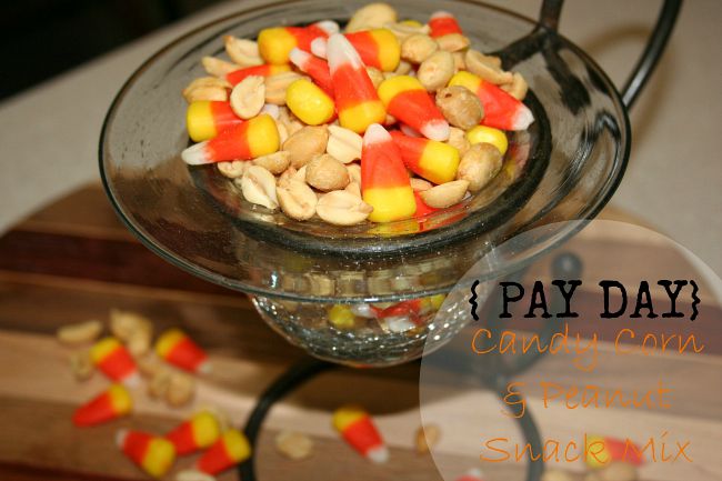 Candy Corn Snack Mix