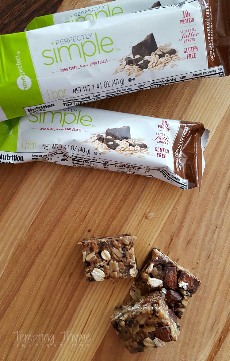 #FeelGooder Healthy Snack from Perfectly Simple ZonePerfect