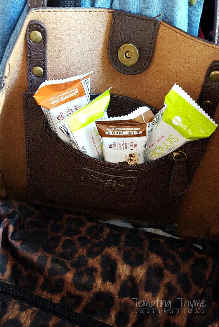 #FeelGooder Healthy Snacking with ZonePerfect