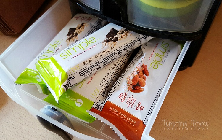 #FeelGooder Healthy Snacks by ZonePerfect