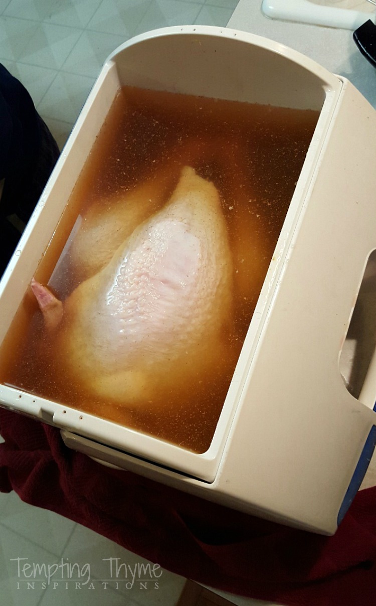 Brining Turkey in Beer