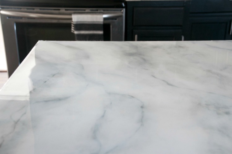 DIY Marble Countertops