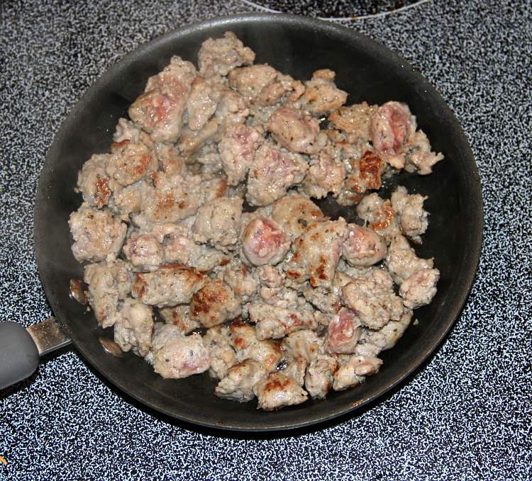 Italian Sausage Bake