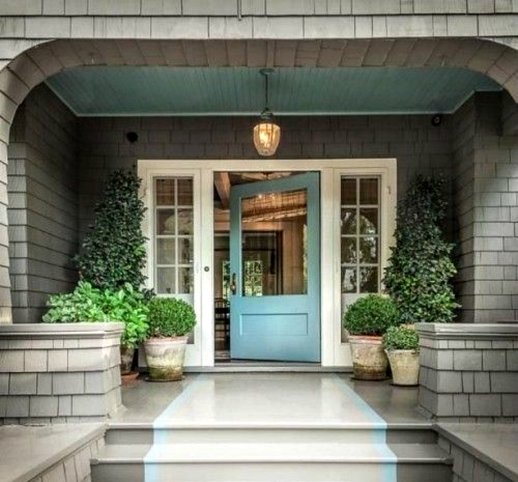 Creating a welcoming Entry way