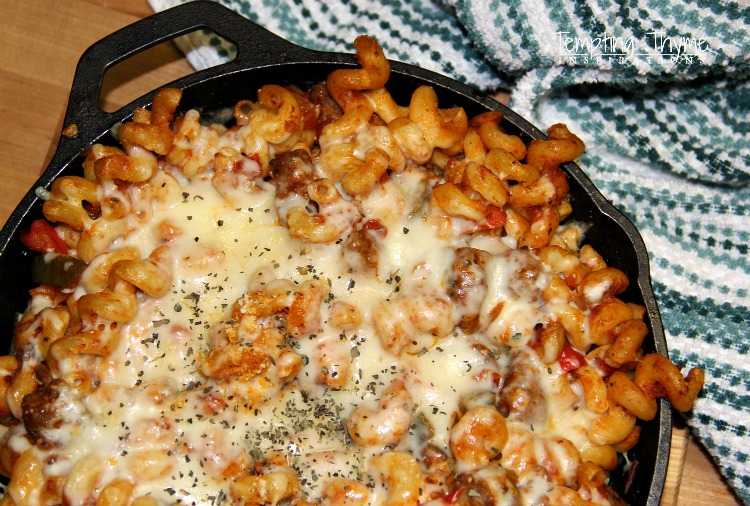 Italian Sausage and Pasta Bake