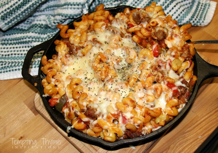 Italian Sausage Pasta Bake