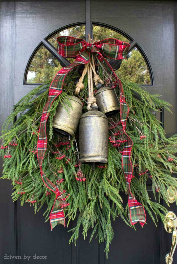 Christmas Door Hanging