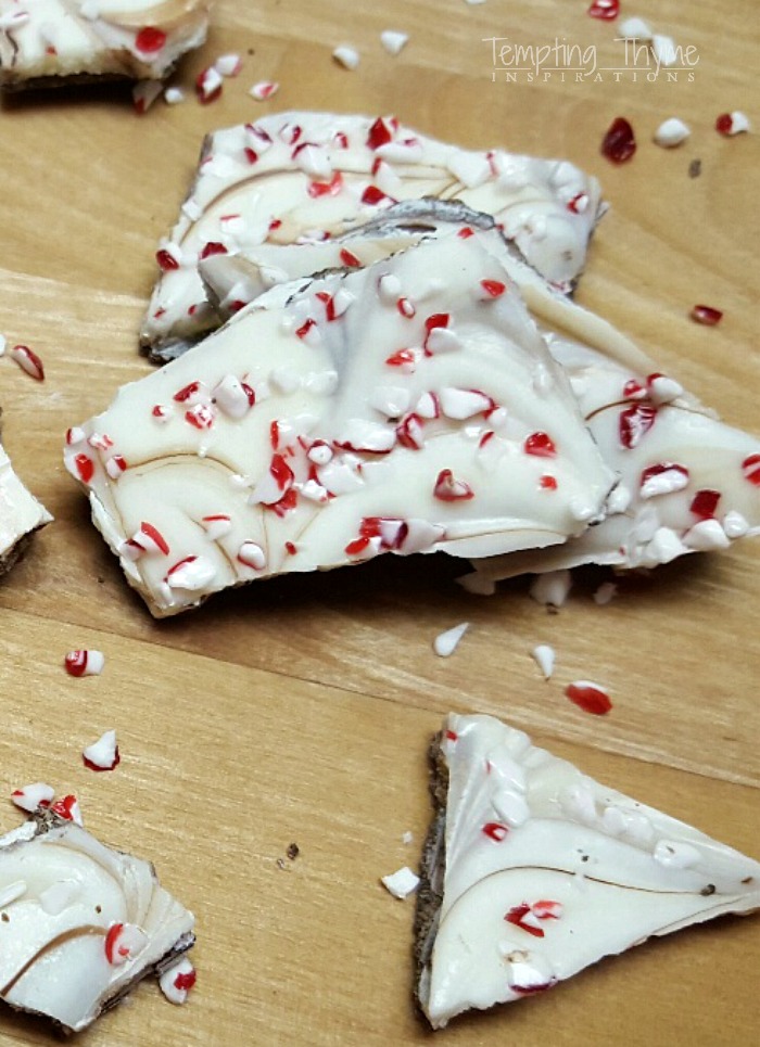 The easiest diy gift that they will LOVE! Peppermint Bark is a favorite for many!