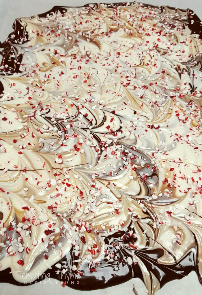 The easiest diy gift that they will LOVE! Peppermint Bark is a favorite for many!