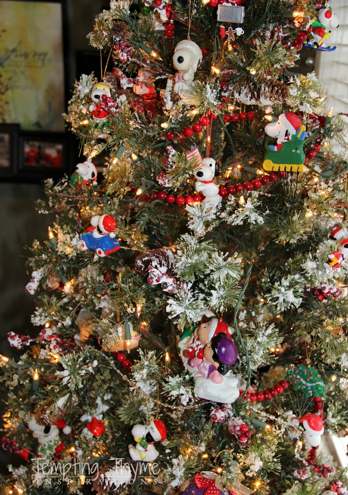 Ceramic Snoopy Ornaments