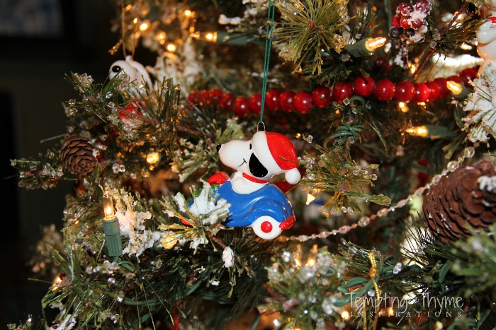 Ceramic Snoopy Ornaments