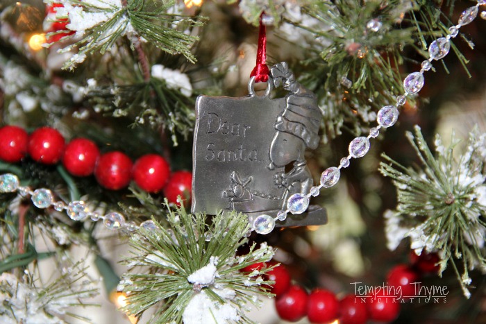 Snoopy Ornaments