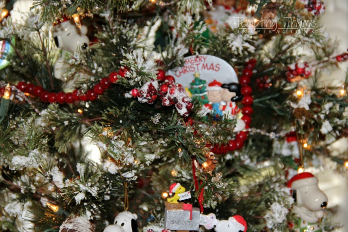 Ceramic Snoopy Ornaments