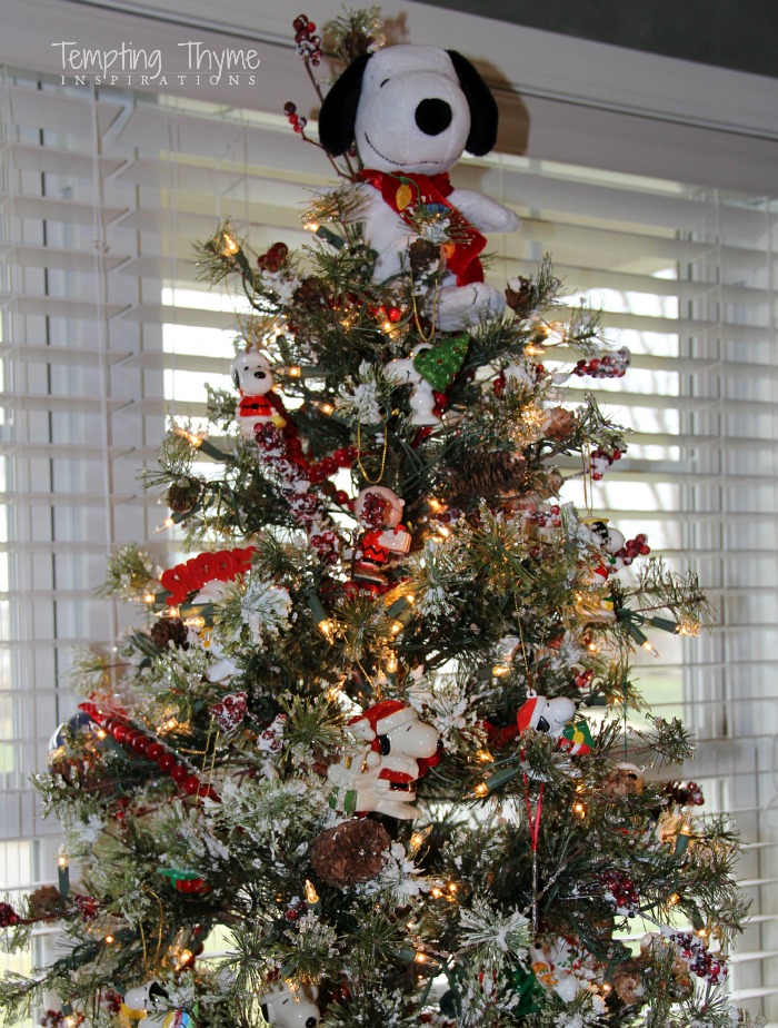 Ceramic Snoopy Ornaments