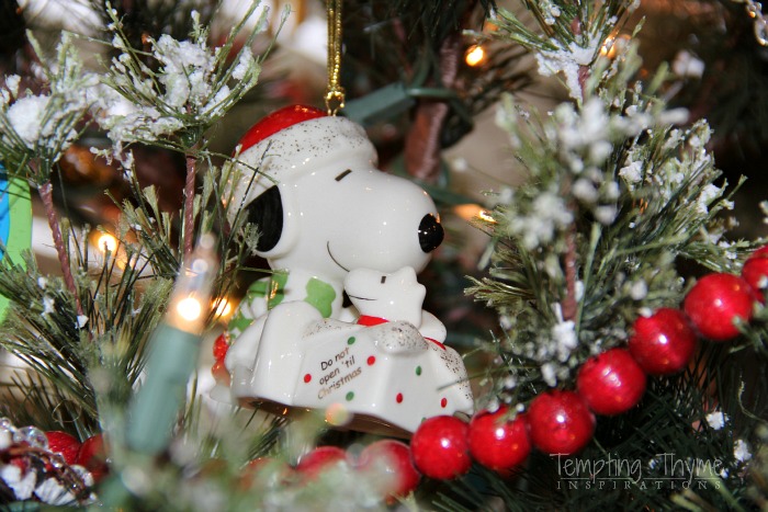 Ceramic Snoopy Ornaments