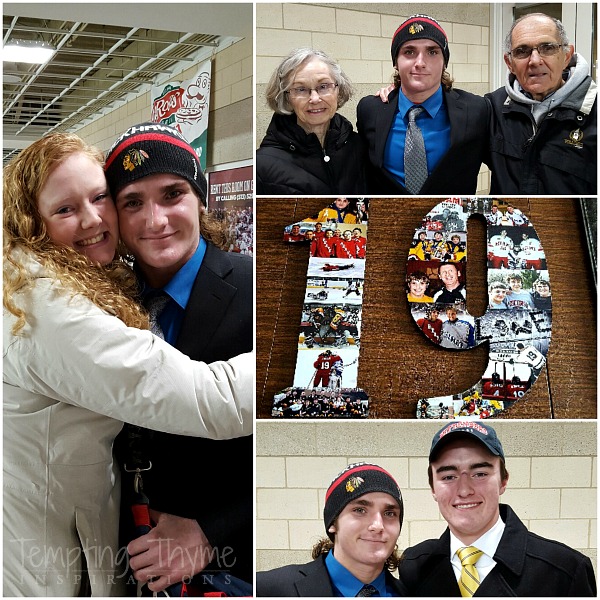 Hockey Senior Night