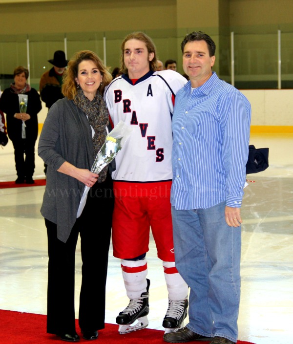 Hockey Senior Night