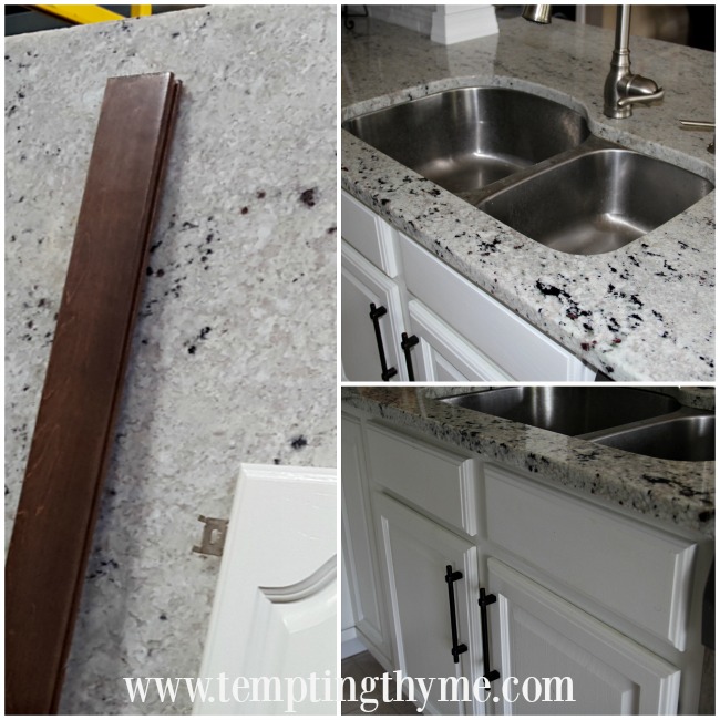 Butterscotch Granite counters