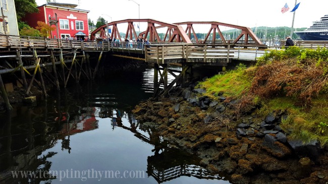 siteseeing in Ketchikan Alaska