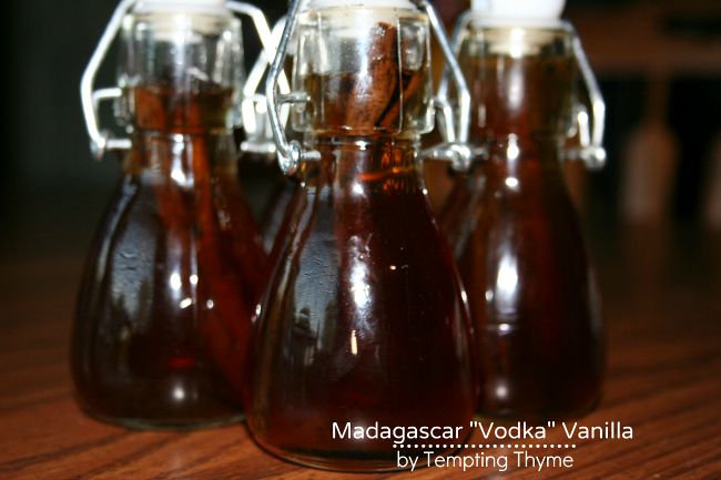 DIY Vanilla Extract