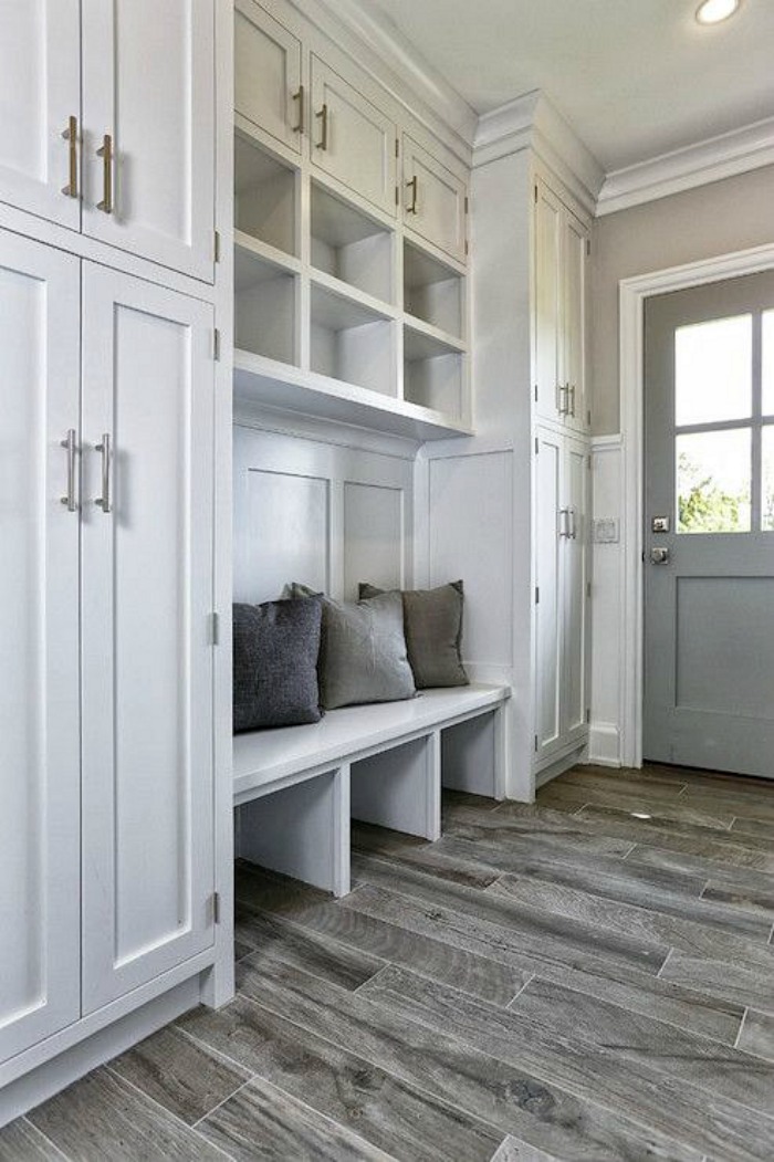 Laundry room built ins