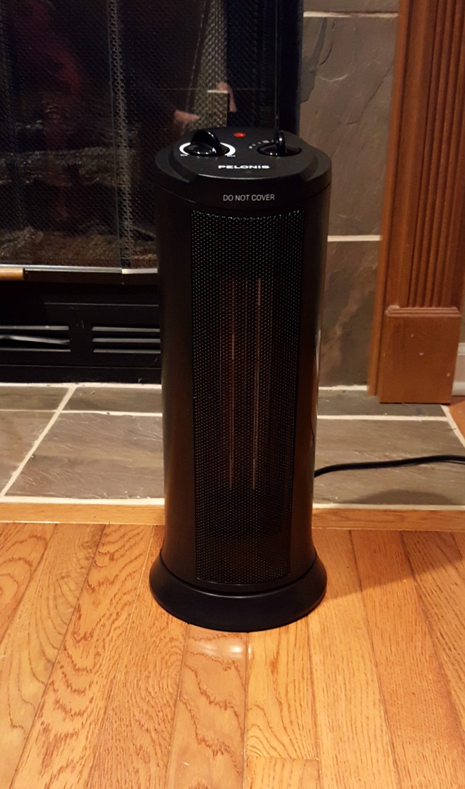 Pelonis Space Heater-The best space heater for the money