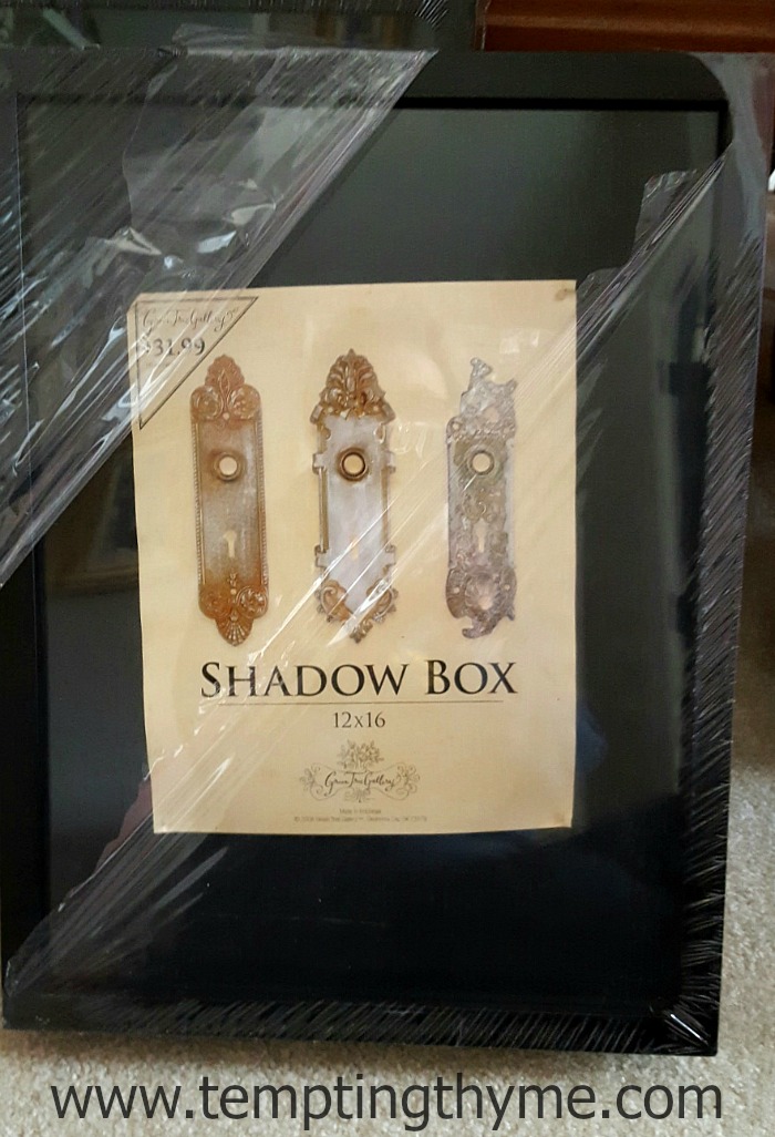 Shadow Boxes at Michaels