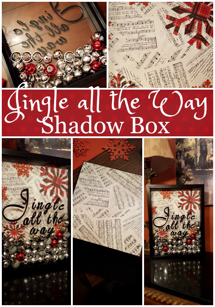 Jingle all the Way Shadow Box