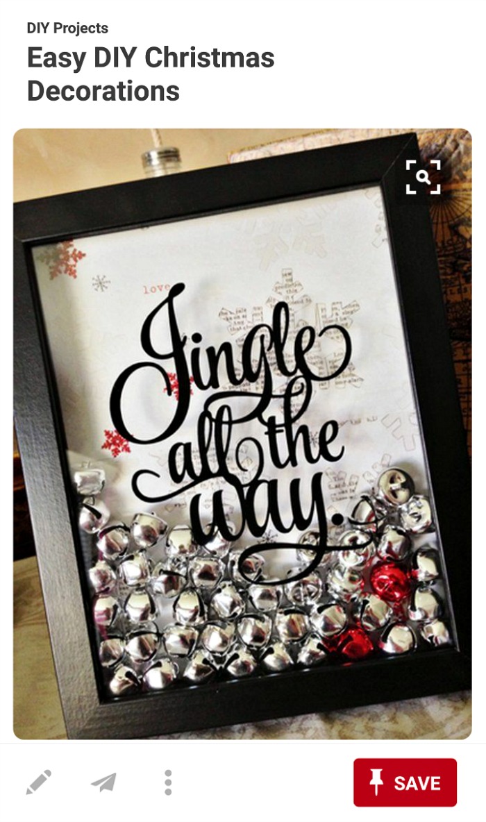 Jingle all the Way Shadow Box