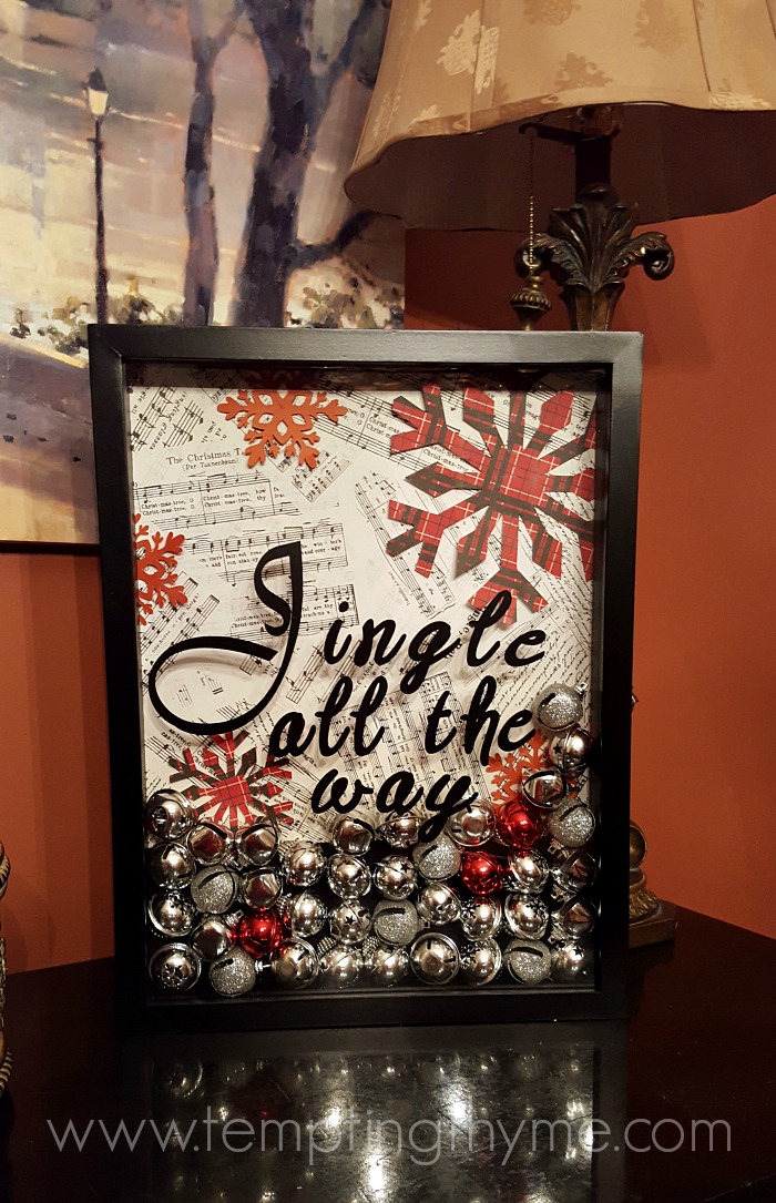 Jingle all the Way Shadow Box