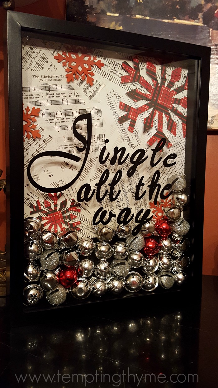 Jingle all the Way Shadow Box