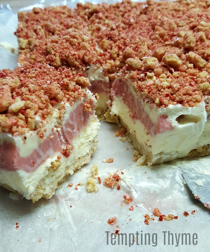 Strawberry Shortcake Ice Cream Cake Recipe