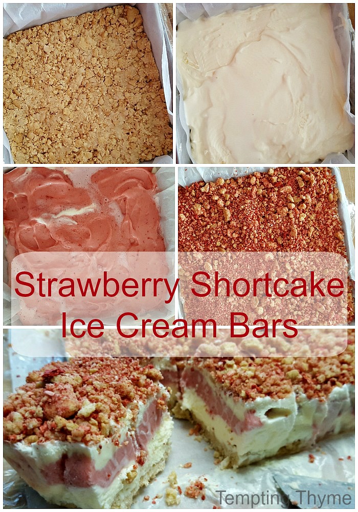 Strawberry Shortcake Good Humor Ice Cream Bars